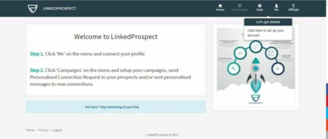 Guide To Using LinkedProspect - Step 1: Integration Part 1/2