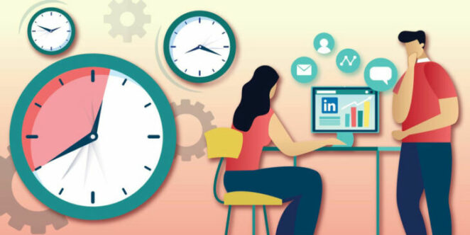 Save working hours with LinkedIn Automation