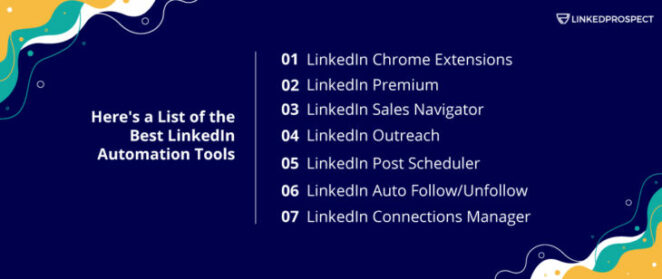 The Ultimate List of LinkedIn Automation Tools