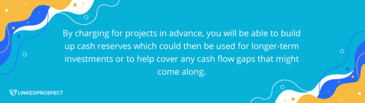 12 Things To Help You Grow your Agency - Bill upfront to improve your Cash Conversion Cycle (CCC)