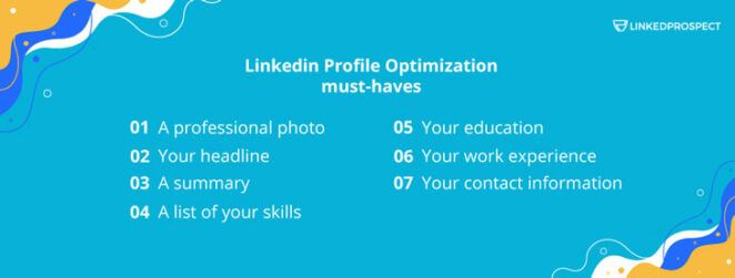 LinkedIn Profile Optimization must-haves