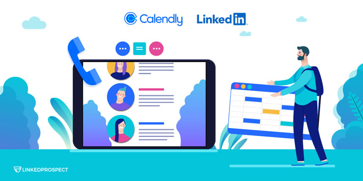 Calendly Extension For LinkedIn