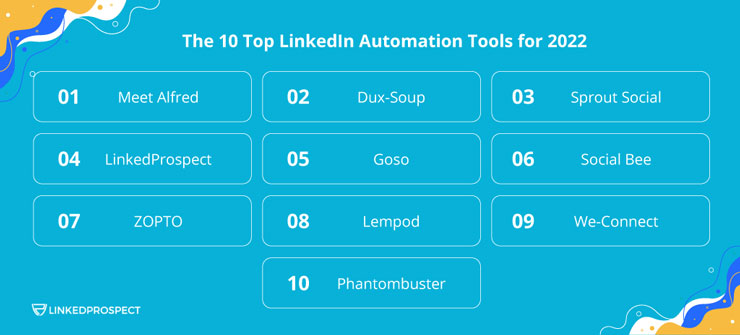 Top 10 LinkedIn Automation Tools