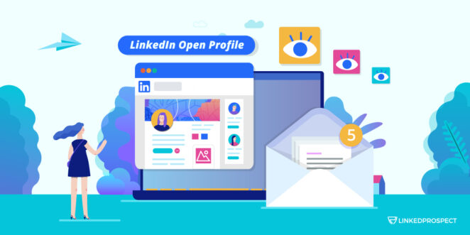 LinkedIn Open Profile Message for Prospecting