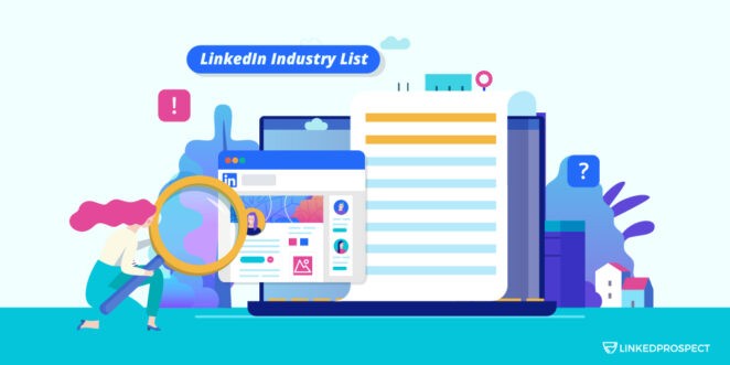 LinkedIn Industry List